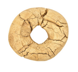 Cork fishing net float