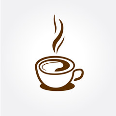 shiluette hot coffee