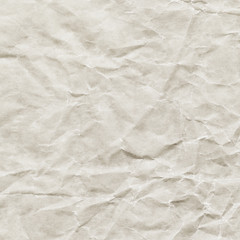 Creased recycled paper texture background