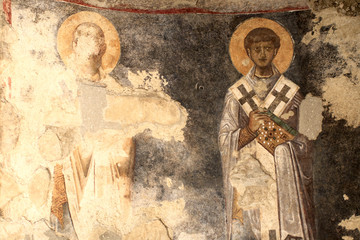 Old fresco