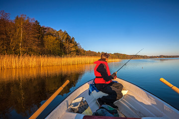 wędkarstwo © Janusz Lipiński