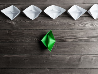 Business leadership concept