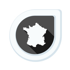 France button illustration
