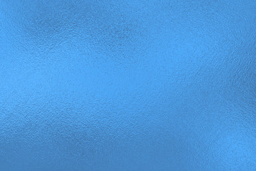 Light blue metal foil background