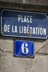 Fototapeta premium Place de la Libération