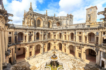 Knights of the Templar (Convents of Christ) in Tomar.