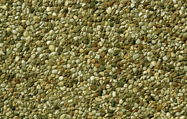 Yellow color small stones pattern.
