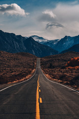 Road to the mountains