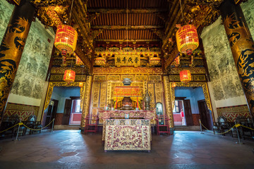 Fototapeta na wymiar Khoo kongsi temple at penang, world heritage site
