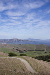 Fototapeta premium Hill Road