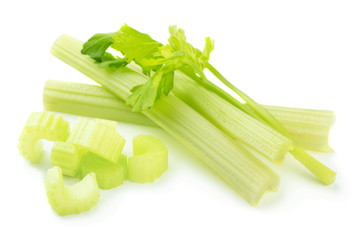 Celery with slices