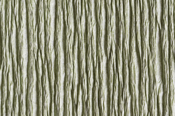 Macro shot of crepe paper