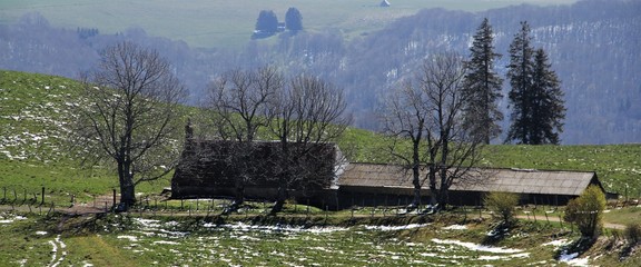 buron en Auvergne