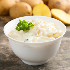 Kartoffelsalat - Potato salad