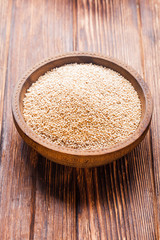 The quinoa grain