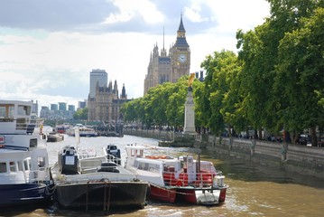 Big Ben from Thames