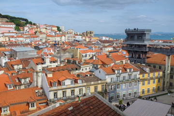 Fototapeta na wymiar Lisbon View