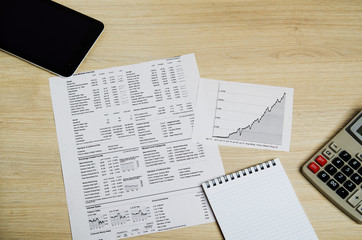 earnings from trading on the stock exchange