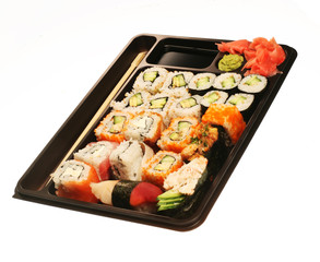 japanese traditional sushi