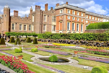 Les jardins de Hampton Court Palace
