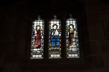  Set in the rural countryside of Nether Alderley this Traditional Church and Schoolhouse is the 14th century church of St.Marys. 