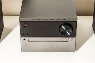 Obraz premium hi-fi stereo music equipment