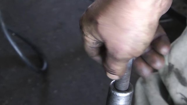 1920x1080 25 Fps. Very NiceThe Master Removes The Bolt By Hand Video.