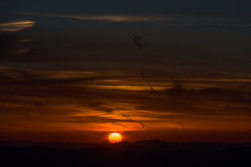 Sunrise atop San Jacinto Mountain-5