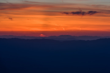 Sunrise atop San Jacinto Mountain-2