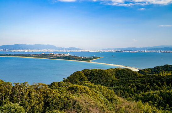 志賀島　海ノ中道