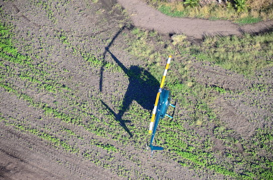 paisajes y vistas en helicoptero