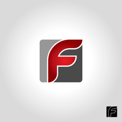 letter f logo, icon and symbol vector illustration
