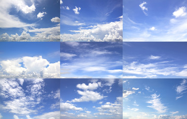 Natural sky background