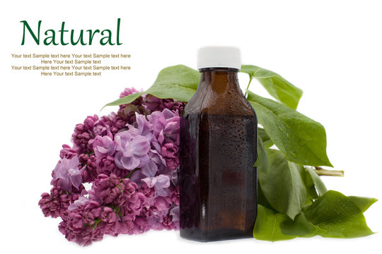 Natural essential aroma oil - medicine