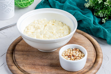 Porridge from millet