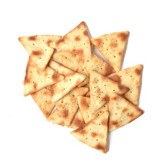 Seasoned pita chips