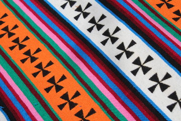Traditional Tibetan Patterned Material 