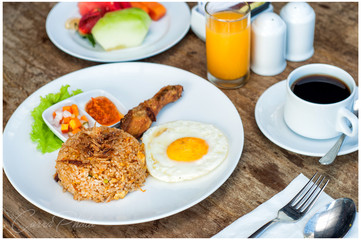 indonesian fried rice