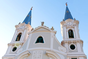 Catholic church in Esztergom