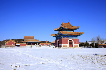 Eastern Royal Tombs of the Qing Dynasty