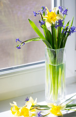 A bouquet of flowers