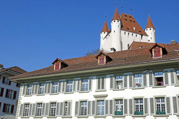 Obraz premium Altstadt von Thun, Schweiz 