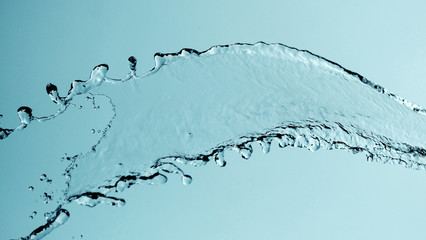 Water splash as wallpaper