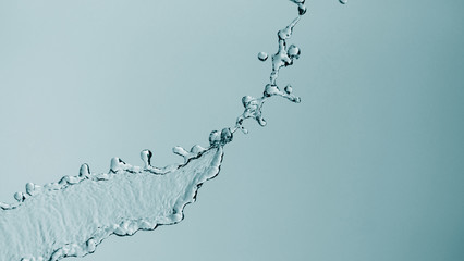 Water splash as wallpaper