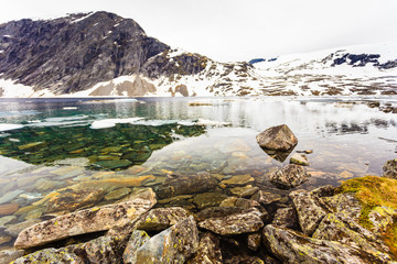 Djupvatnet lake, Norway