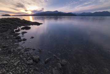 Pacific North West Islands Beaches Landscapes and Mountains © Jason