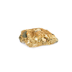 Rock isolate on white background