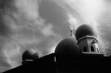 mosque in malaysia