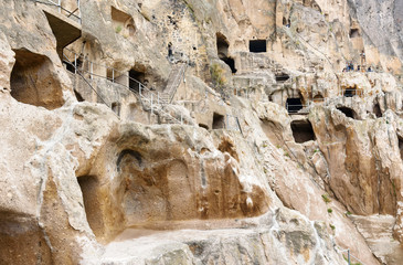 Vardzia cave monastery. Georgia