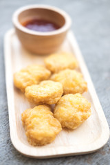 fried Chicken nuggets